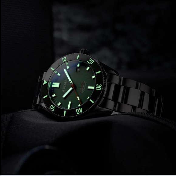 AUDAZ Scorpion 200M Watch - Picture 5 of 5